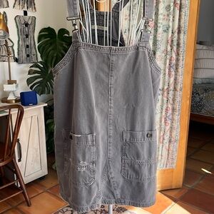 Free people mini overalls